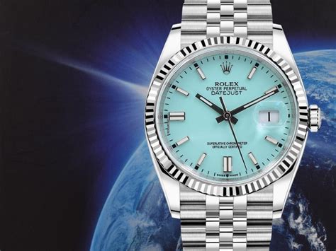 rolex tiffany blue day date.